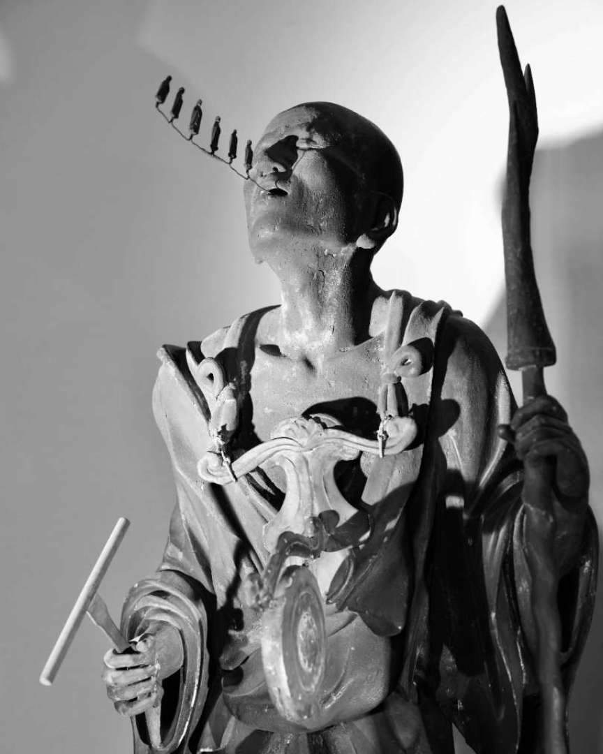 Rokuharamitsu-ji is the 17th temple of the Western 33 Kannon pilgrimage, a sacred site for Kannon worship, and is also one of the Seven Lucky Gods of the capital, housing the Benzaiten known as Mi Narikin. It was founded by Prince Kōshō Kūya, the second son of Emperor Daigo.